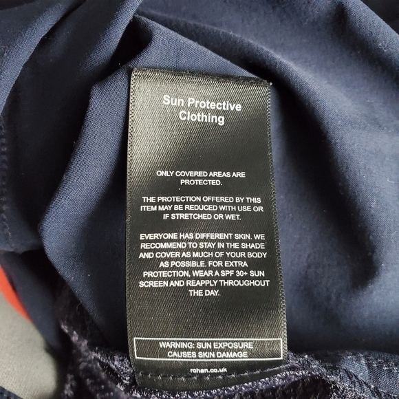 Rohan Blue Trekking Pants - Picture 6 of 7